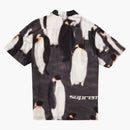 Supreme Penguins Rayon S/S Shirt Negro