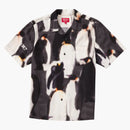 Supreme Penguins Rayon S/S Shirt Negro