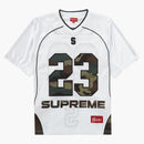 Supreme Perfect Season Football Jersey White