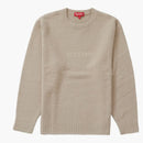 Supreme Pilled Sweater Light Brown