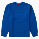 Supreme Pilled Sweater Royal