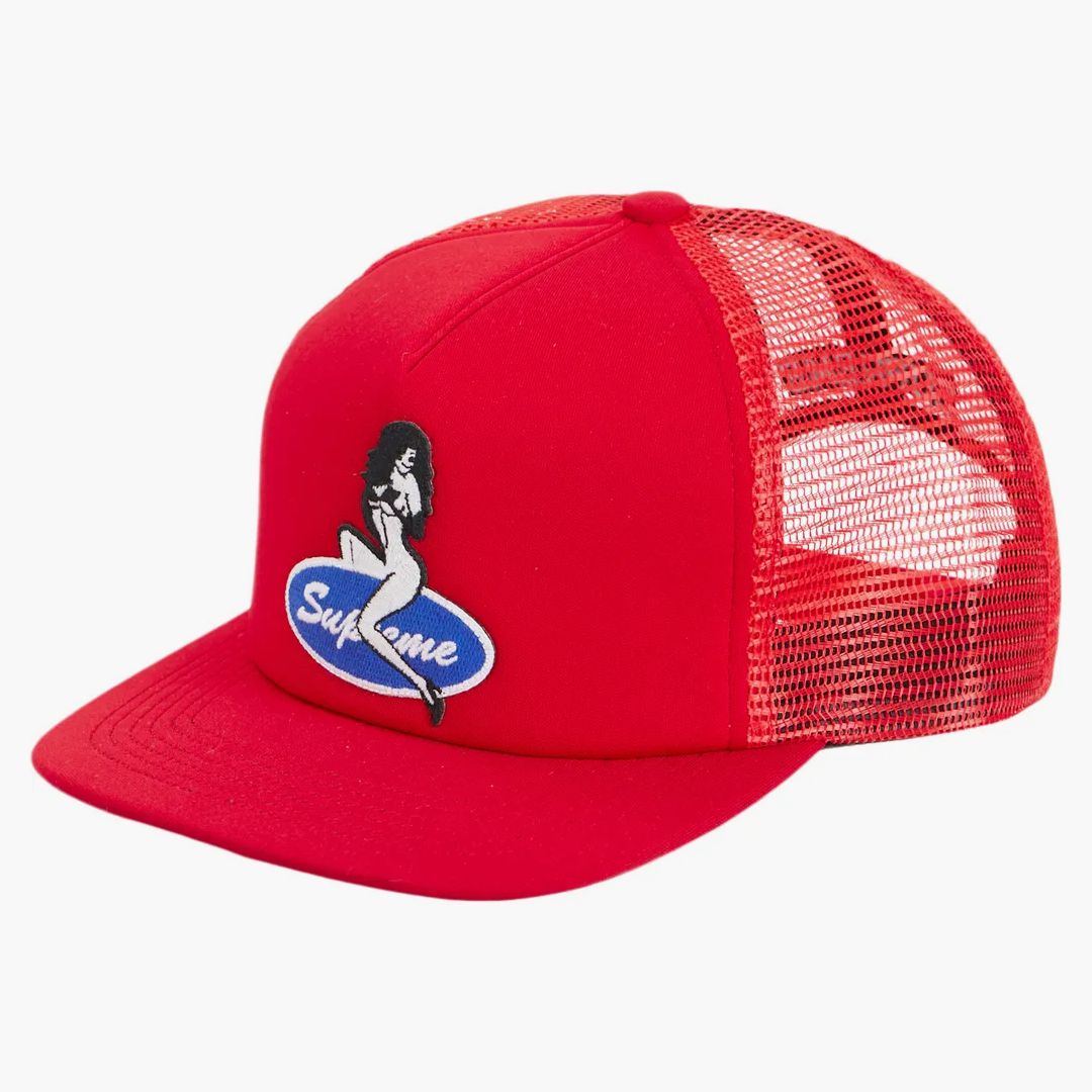 Supreme Pin Up Mesh Back Cap - Buy at Hypeneedz