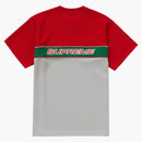 Supreme Piping Practice S/s Top Red