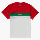 Supreme Piping Practice S/s Top Red