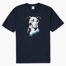 Supreme Pitbull Tee Navy