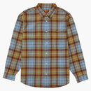 Supreme Plaid flanellskjorta (FW22) rost