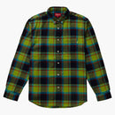 Camisa de franela de cuadros supreme lima