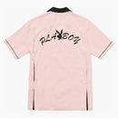Supreme Playboy Bowling Shirt Pink