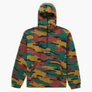 Supreme Polartec Facemask Half Zip Hooded Sweatshirt Camo