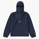 Supreme Polartec Facemask Half Zip Hooded Sweatshirt Navy