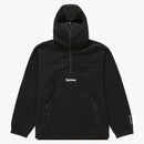 Supreme Polartec Facemask Half Zip pullover Black