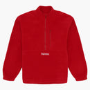 Supreme Polartec Half Zip Pullover (FW20) Red