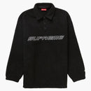 Supreme Polartec L/S Polo Black