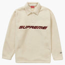 Supreme Polartec L/s Polo Natural