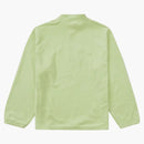 Supreme Polartec Mock Sweater Lime