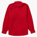 Camisa Supreme Polartec (FW23) Rojo