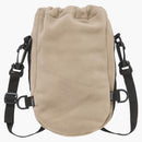 Supreme Polartec Sling Bag Taupe