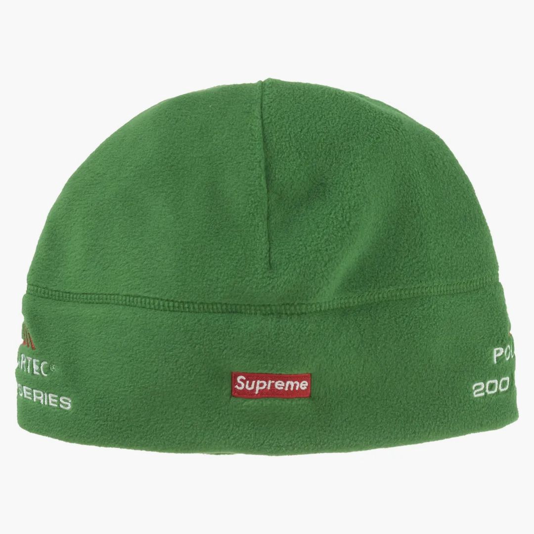 Supreme Beanie Green Buy at Hypeneedz