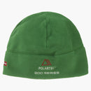 Supreme Polartec Sport Beanie Green