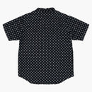 Supreme Polka Dot Denim Shirt Black