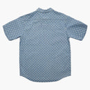 Supreme Polka Dot Denim Shirt Light Blue