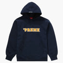 Supreme Preme Hooded Sweatshirt Navy