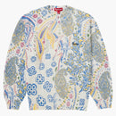 Supremo suéter de paisley estampado