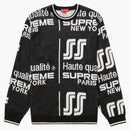 Supreme Qualite Sweater Black
