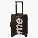 Supreme Rimowa Topas Multiwheel 45L Black