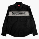 Supreme Racing Logo Work Shirt Black