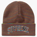 Supreme Rainbow Stripe Beanie Multicolor