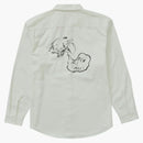 Supreme Raymond Pettibon Work Shirt White