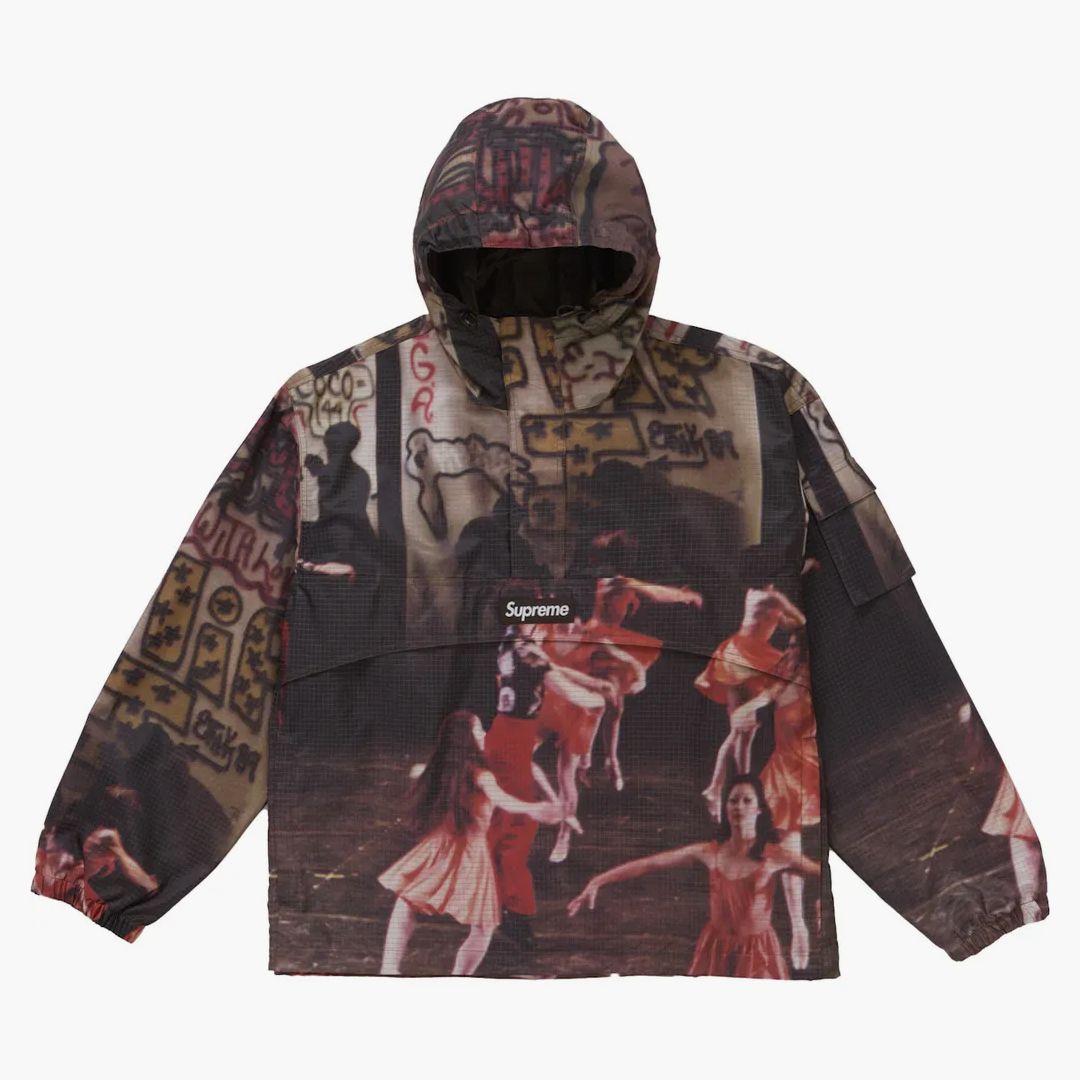 Supreme Ripstop Anorak Multicolor – bei HYPENEEDZ kaufen
