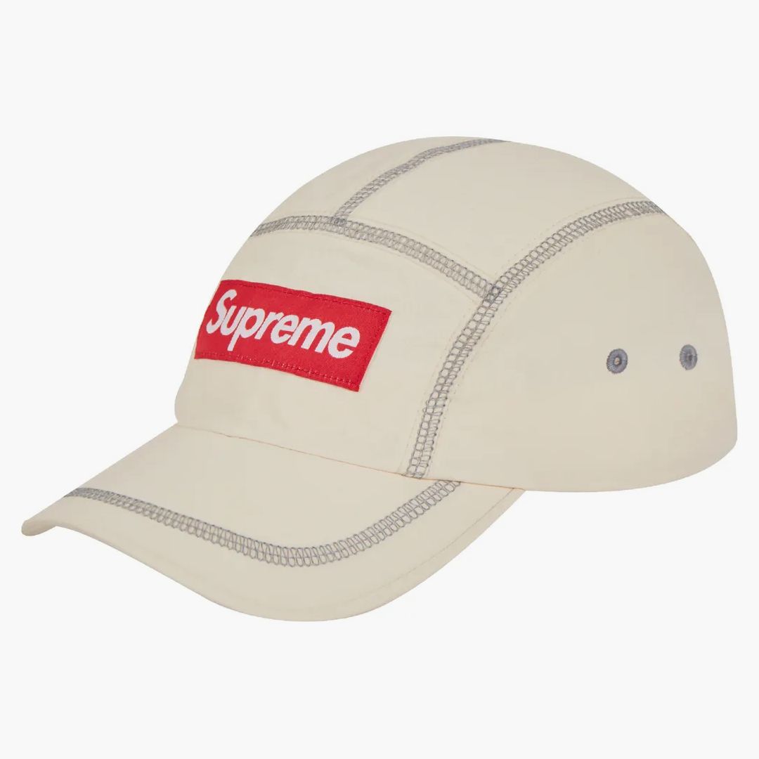 Supreme Camp Cap Natural - Buy at Hypeneedz