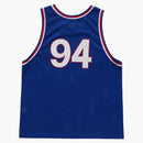 Supremo Rhinestone Basketball Jersey Royal