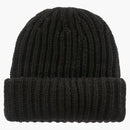 Supreme Ribbed Beanie (fw22) Black