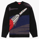 Supreme Rocket Sweater Black