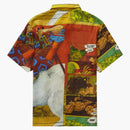 Supreme Ronin Silk S/s Shirt Gold