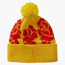 Supreme Rose Beanie Yellow