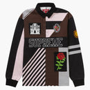 Supreme Rose Rugby Black