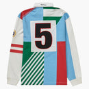 Supreme rose rugby white