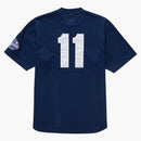 Supreme s logo béisbol Henley Navy