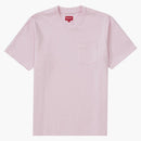 Supreme S/S Pocket Tea (SS21) Light Pink