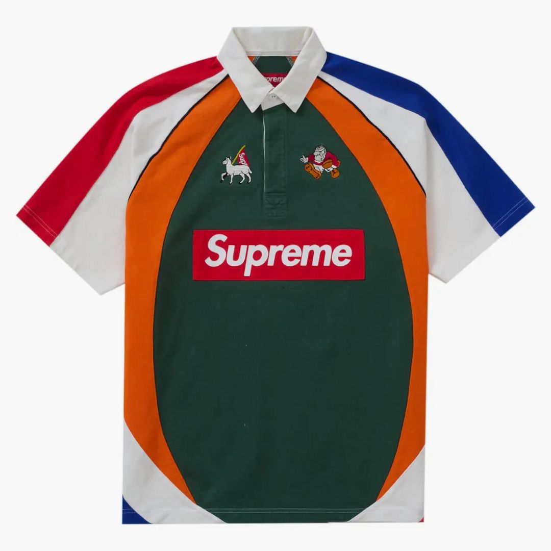 雪の豪奢 SupremeSSRugbyMulticolor.jpg?v ウェア