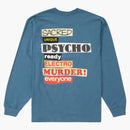 Supreme sacred unique l/s tea slate