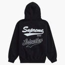 Suprema Salvezza Zip Up Felpa con cappuccio Nero