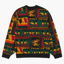 Supreme Scarf Sweater Black