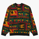 Supreme Scarf Sweater Black