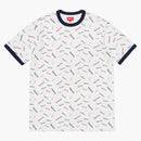 Supreme Scatter Ringer White