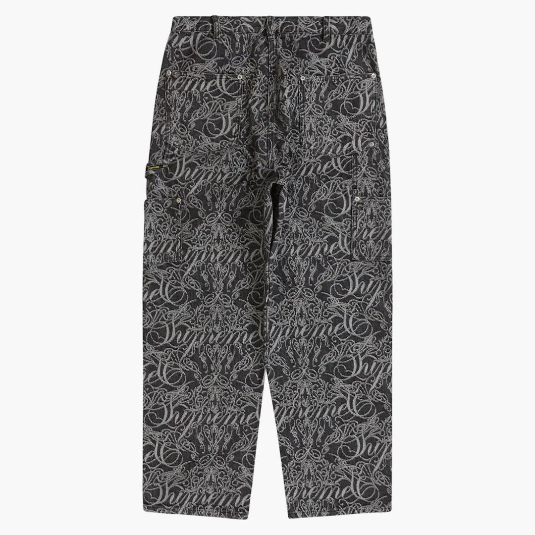新品未開封【黒・34】Denim Painter Pant supreme 腕時計Supreme Denim Painter Pant 